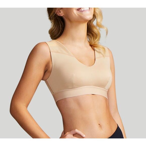 Tommie Copper Nude Shoulder Support Bra NWT XXL - Picture 1 of 5